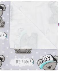 NEW BABY Vízálló flanel alátét New Baby boy