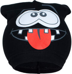 NEW BABY Tavaszi gyerek sapka New Baby fekete - babamamakozpont