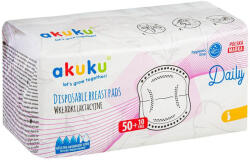 Akuku Szoptatós melltartó betét Akuku 60 db