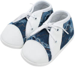 NEW BABY Baba tornacipő New Baby kék 0-3 h