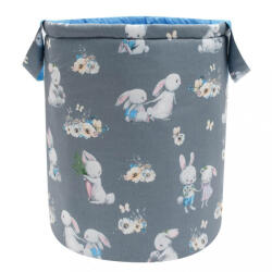 New Baby Játékkosár New Baby nyuszis türkiz