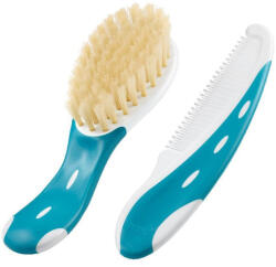 Nuk Hajkefe és fésű Nuk kék