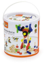 Viga Toys Fa építőjáték Viga 68 element
