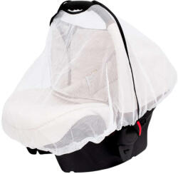 New Baby Rovarháló autós gyerekülésre New Baby Basic fehér