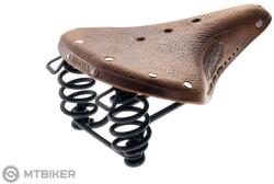 Brooks England Șa Brooks B67 Softened Short pentru femei, 205 mm, aged
