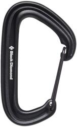 Black Diamond Carabinieră Black Diamond LiteWire, neagră