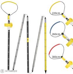 PIEPS Sondă avalanșă PIEPS Probe Alu Sport (260 cm)