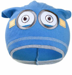 NEW BABY Gyerek őszi sapka New Baby mimon világos kék - babamamakozpont