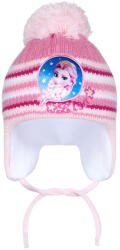 NEW BABY Téli gyermek sapka New Baby Lisa világos rózsaszín - babamamakozpont