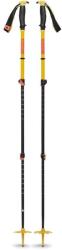 Black Diamond Bețe schi Black Diamond Traverse 3 Ski, sulphur green (100 - 140 cm)