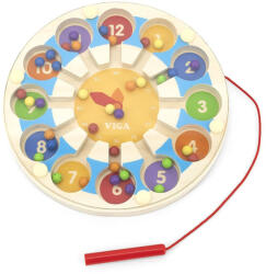Viga Toys Fa labirintus óra Viga