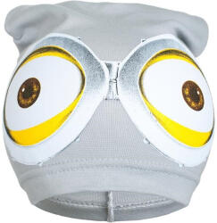 NEW BABY Jarní dětská čepička New Baby mimoň šedá - babamamakozpont