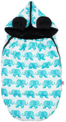 NEW BABY Luxus lábzsák New Baby Elefántok