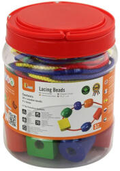 Viga Toys Fa gyöngyök Viga