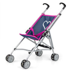 Milly Mally Játék golf babakocsi babáknak Milly Mally Julia Prestige Navy