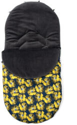 NEW BABY Gyermek lábzsák New Baby sárga