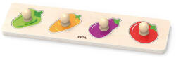 Viga Toys Fa puzzle zöldség Viga