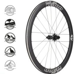 Vision Set roți Vision Metron 45 SL Disc 28", Silver edition, butuc Shimano HG ()