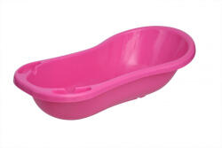 Lorelli piskóta kád 100cm - Sötét pink - babamamakozpont