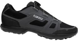 Giro Pantofi Giro Gauge BOA, dark shadow/black (EU 46)