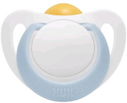 Nuk Star baba cumi latex 0-6 h, kék - babamamakozpont