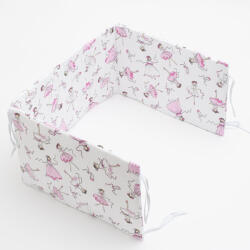 NEW BABY Rácsvédő kiságyba New Baby Ballerina Bella - babamamakozpont