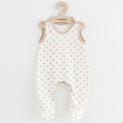 NEW BABY Baba rugdalózó New Baby Classic II csillagokkal bézs - babamamakozpont