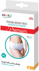 Akuku Egyszer hazsnálatos szülés utáni bugyi Akuku PREMIUM XL-es méret 5 db