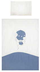 Belisima 6-részes ágyneműhuzat Belisima Ballons 100/135 kék - babamamakozpont