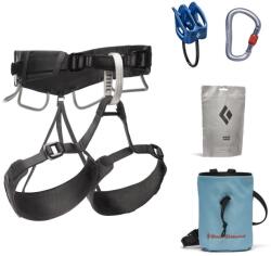 Black Diamond Set cățărare Black Diamond Momentum 4S Harness Package (L/XL)