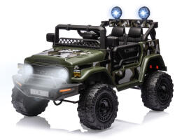 Milly Mally Elektromos autó Milly Mally Toyota FJ Cruiser Army - babamamakozpont