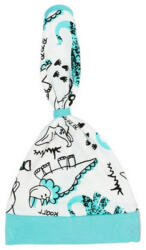 Nicol Baba pamut sapka-sál Nicol Dinosaur - babamamakozpont