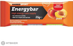 Namedsport Baton energizant Namedsport Energybar, 35 g, piersici (Broskyňa)