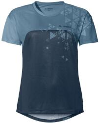 VAUDE Tricou damă VAUDE Moab VI, blue gray (44)