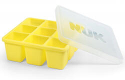 Nuk Szilikon forma fagyasztóba NUK sárga