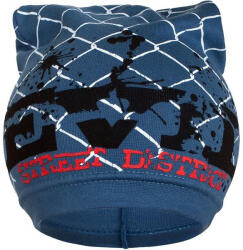 NEW BABY Tavaszi gyerek sapka New Baby felirattal kék - babamamakozpont