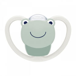 Nuk Baba cumi Space NUK 0-6h frog - babamamakozpont