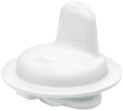 Nuk FC Kiddy Cup tartalék itatócsőr, fehér - babamamakozpont