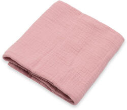 New Baby Muszlin takaró márkák New Baby pink - babamamakozpont