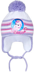 NEW BABY Téli gyermek sapka New Baby Lisa lila - babamamakozpont