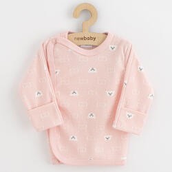NEW BABY Baba ingecske New Baby Classic II maci fehér - babamamakozpont