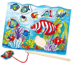 Viga Toys Fa kirakó Viga halászat