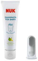 Nuk Gyermek fogkrém és ujjra húzható fogkefe NUK