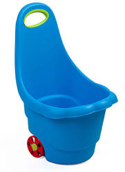 BAYO Gyerek többfunkciós húzós kocsi BAYO százszorszép 60 cm kék