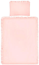 Belisima 3-részes ágyneműgarnitúra Belisima PURE 100/135 pink - babamamakozpont