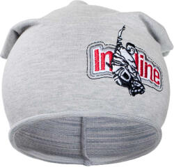 NEW BABY Gyerek őszi sapka New Baby In-line szürke - babamamakozpont