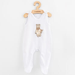 NEW BABY Baba pamut rugdalózó New Baby Polar Bear - babamamakozpont - 3 779 Ft