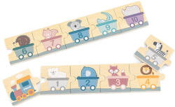 Viga Toys Fa puzzle számokkal Viga