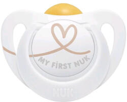 Nuk Star baba cumi latex 0-6 h, szívet - babamamakozpont