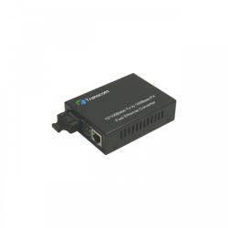 Transcom Mediaconvertor 10/100M 850nm Multimode 550m conector SC - TRANSCOM, TS-100-MD-05 (TS-100-MD-05)